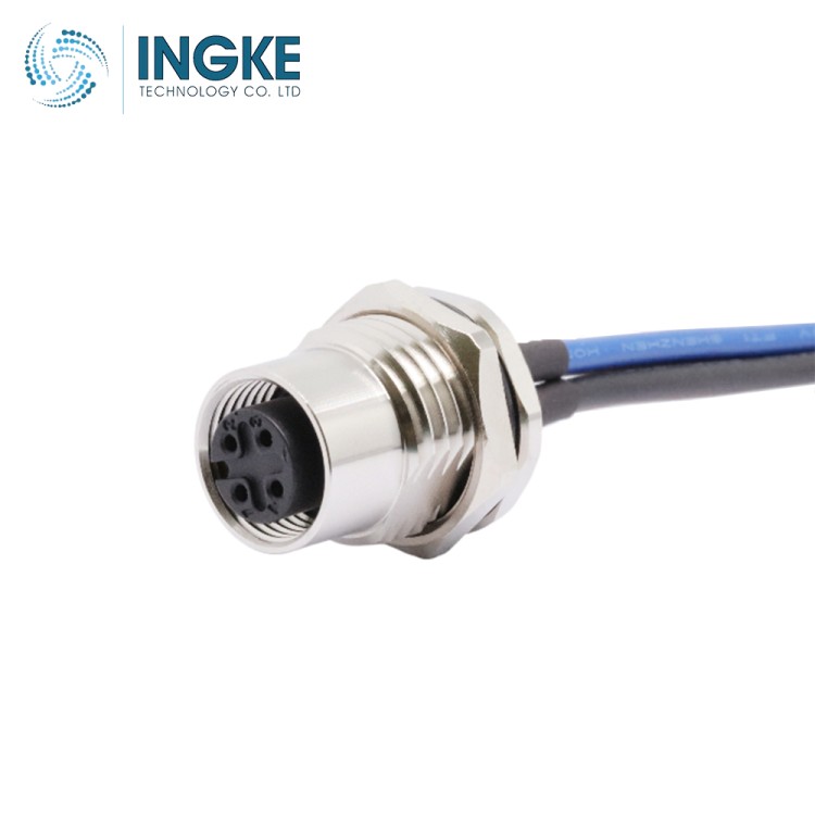 M12B-05PFFC-SF8C15 Amphenol LTW Cross ﻿﻿INGKE YKM12-M12B-05PFFC-SF8C15 M12 Circular Connector