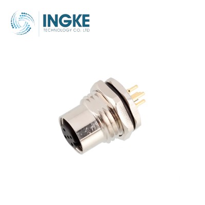 M12B-05PFFP-SF8001 Amphenol LTW Cross ﻿﻿INGKE YKM12-M12B-05PFFP-SF8001 M12 Circular Connector