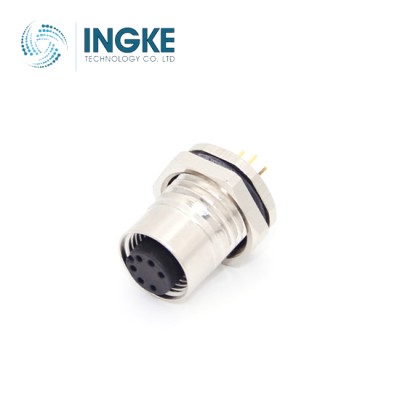 M12B-05PFFP-SF8002 Amphenol LTW Cross ﻿﻿INGKE YKM12-M12B-05PFFP-SF8002 M12 Circular Connector