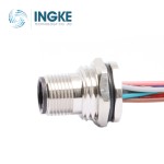 M12B-05PMMC-SF8C15 Amphenol LTW Cross ﻿﻿INGKE YKM12-M12B-05PMMC-SF8C15 M12 Circular Connector