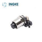 M12D-04PFFR-SF8001 Amphenol LTW Cross ﻿﻿INGKE YKM12-M12D-04PFFR-SF8001 M12 Circular Connector