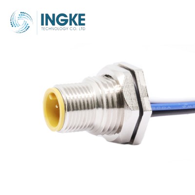 M12D-04PMMC-SF8C15 Amphenol LTW Cross ﻿﻿INGKE YKM12-M12D-04PMMC-SF8C15 M12 Circular Connector