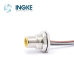 M12D-04PMMC-SH8C15 Amphenol LTW Cross ﻿﻿INGKE YKM12-M12D-04PMMC-SH8C15 M12 Circular Connector