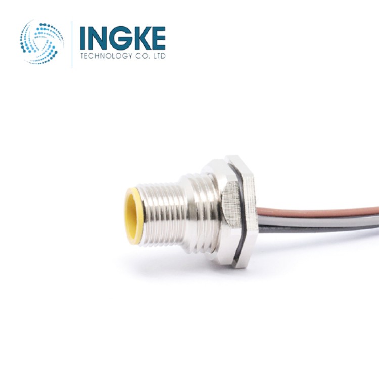 M12D-04PMMC-SH8C15 Amphenol LTW Cross ﻿﻿INGKE YKM12-M12D-04PMMC-SH8C15 M12 Circular Connector