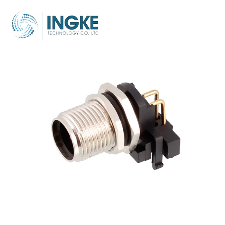 M12D-04PMMR-SF7003 Amphenol LTW Cross ﻿﻿INGKE YKM12-M12D-04PMMR-SF7003 M12 Circular Connector