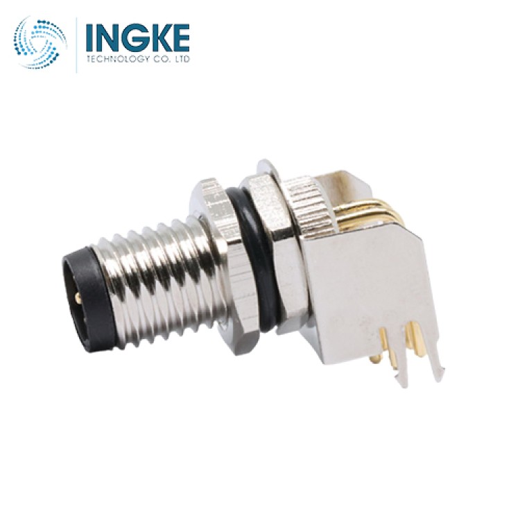 M12D-04PMMR-SF8001 Amphenol LTW Cross ﻿﻿INGKE YKM12-PTP0104D M12 Circular connectors