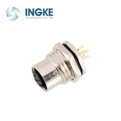 M12D-05PFFP-SF8001 Amphenol LTW Cross ﻿﻿INGKE YKM12-M12D-05PFFP-SF8001 M12 Circular Connector