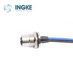 M12S-04PFFS-SH8C15 Amphenol LTW Cross ﻿﻿INGKE YKM12-M12S-04PFFS-SH8C15 M12 Circular Connector