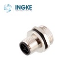 M12S-04PMMS-SH8001 Amphenol LTW Cross ﻿﻿INGKE YKM12-M12S-04PMMS-SH8001 M12 Circular Connector