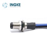 M12S-04PMMS-SH8C15 Amphenol LTW Cross ﻿﻿INGKE YKM12-M12S-04PMMS-SH8C15 M12 Circular Connector