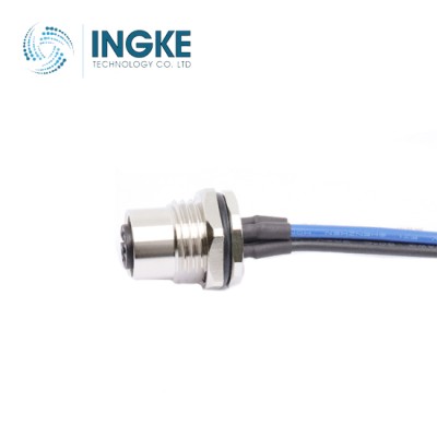 M12T-04PFFS-SH8C15 Amphenol LTW Cross ﻿﻿INGKE YKM12-M12T-04PFFS-SH8C15 M12 Circular Connector