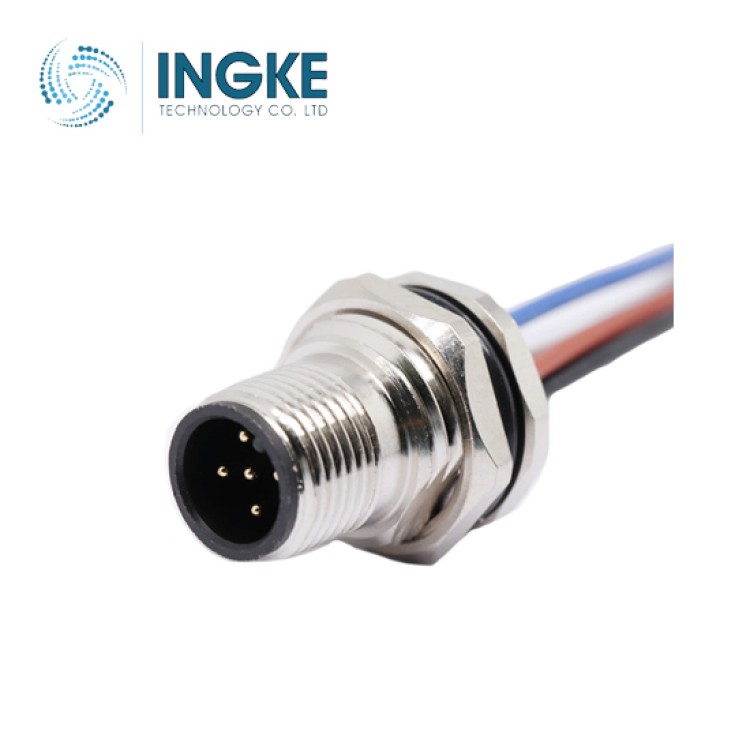 M12T-04PMMS-SF8C15 Amphenol LTW Cross ﻿﻿INGKE YKM12-M12T-04PMMS-SF8C15 M12 Circular Connector