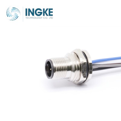 M12T-04PMMS-SH8C15 Amphenol LTW Cross ﻿﻿INGKE YKM12-M12T-04PMMS-SH8C15 M12 Circular Connector