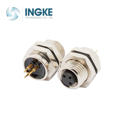 MSAP-03PFFP-SF8002 Amphenol LTW Cross ﻿﻿INGKE YKM12-MSAP-03PFFP-SF8002 M12 Circular Connector