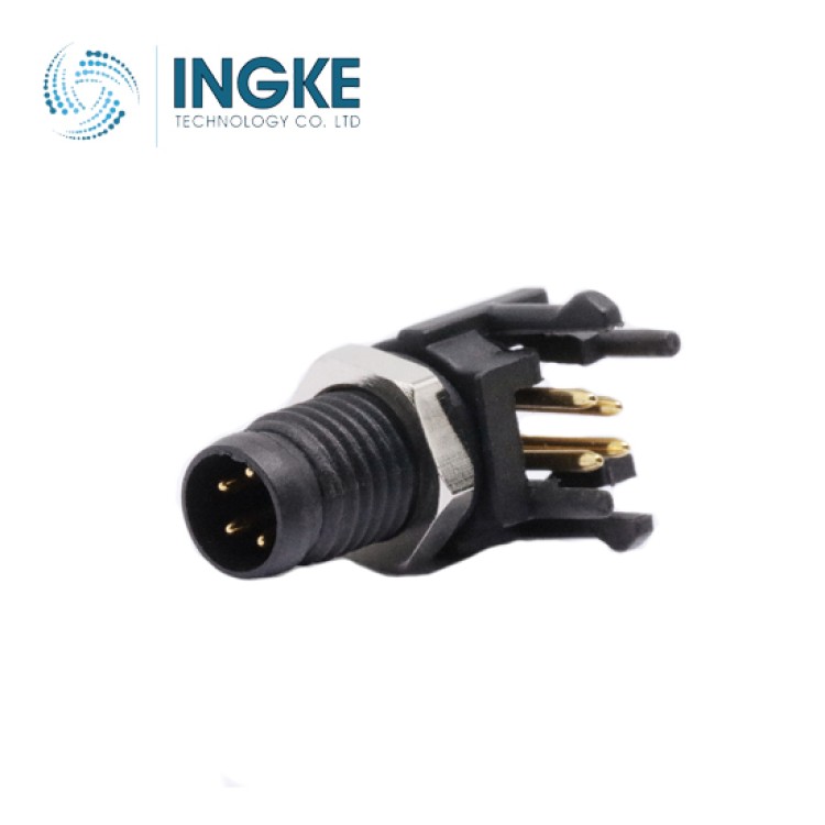 MSAP-05PMMR-SF8003 Amphenol LTW Cross ﻿﻿INGKE YKM12-MSAP-05PMMR-SF8003 M12 Circular Connector