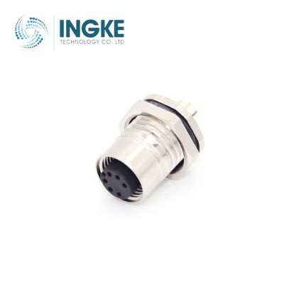 MSBS-05PFFP-SF8002 Amphenol LTW Cross ﻿﻿INGKE YKM12-MSBS-05PFFP-SF8002 M12 Circular Connector