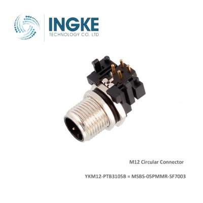 MSBS-05PMMR-SF7003 Amphenol LTW Cross ﻿﻿INGKE YKM12-PTB3105B M12 Circular connectors