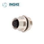 T4141L12051-000 TE Connectivity Cross ﻿﻿INGKE YKF12-T4141L12051-000 M12 Circular connectors