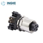 T4145015031-001 TE Connectivity Cross ﻿﻿INGKE YKM12-PTB0203A M12 Circular connectors