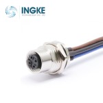 T4171110404-001 TE Connectivity Cross ﻿﻿INGKE YKF12-T4171110404-001 M12 Circular connectors