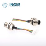 BLS03 051v1 Cross ﻿﻿INGKE YKP12-M105ASFM-J50 M12 Circular connectors with PHR-8