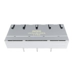 YKGU-86149NL 1x4 1000Base-T RJ45 Ethernet Connector Gigabit Magnetic Jack