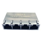 YKKU-13146NL 1x4 ports 1000 BASE-T PoE Plus Magjack