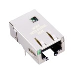 INGKE YKTD-8389NL10G Base-T Tab Down RJ45 Ethernet Connector